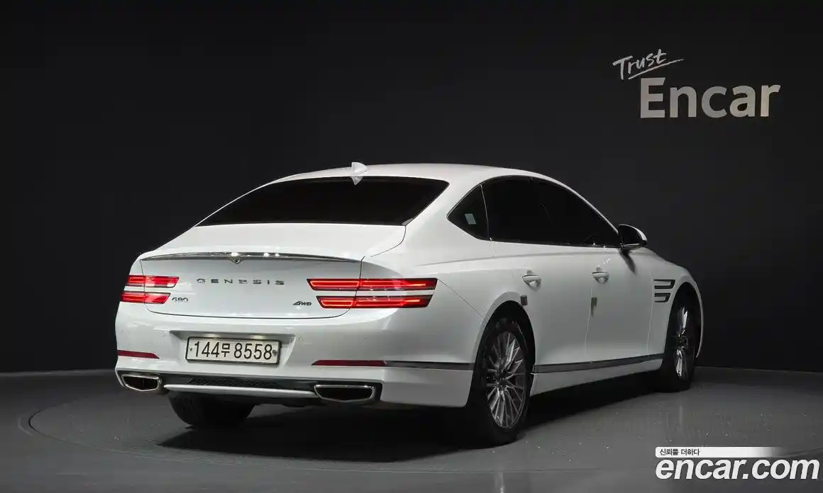 Genesis G80 2020 2.5 Классический в Москве № 931261, фото 2