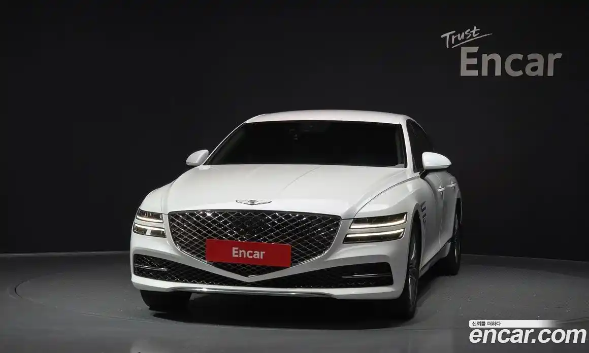 Genesis G80 2020 2.5 Классический в Москве № 931261, фото 3