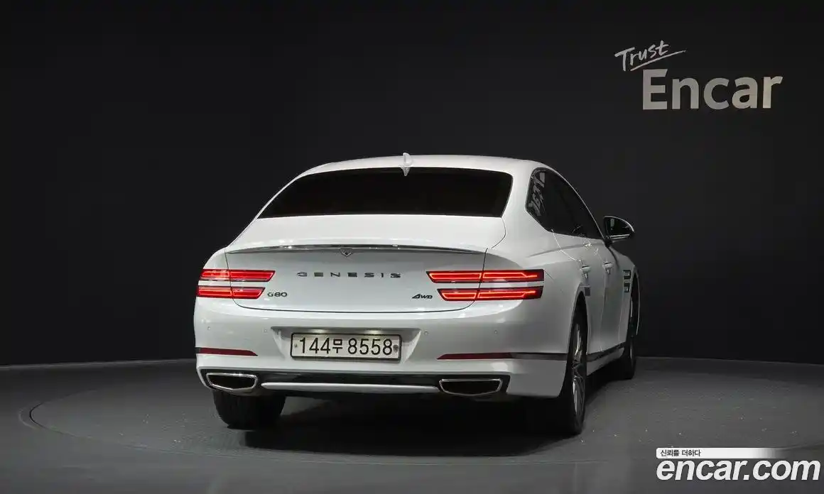 Genesis G80 2020 2.5 Классический в Москве № 931261, фото 4