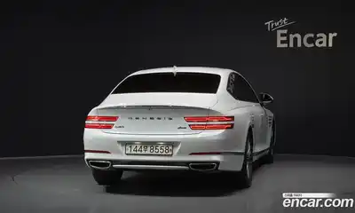 Genesis G80 2020 2.5 Классический в Москве № 931261, миниатюра 4