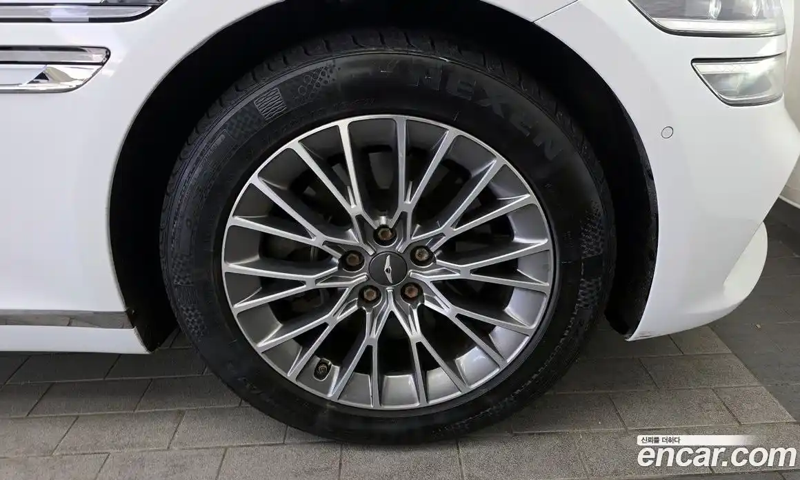 Genesis G80 2020 2.5 Классический в Москве № 931261, фото 5