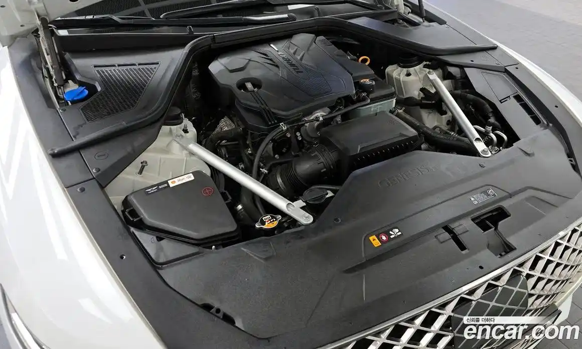 Genesis G80 2020 2.5 Классический в Москве № 931261, фото 6