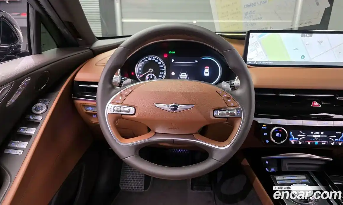 Genesis G80 2022 2.5 Классический в Москве № 931286, фото 13