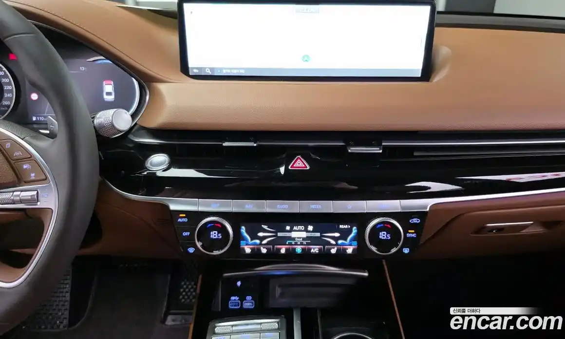 Genesis G80 2022 2.5 Классический в Москве № 931286, фото 17