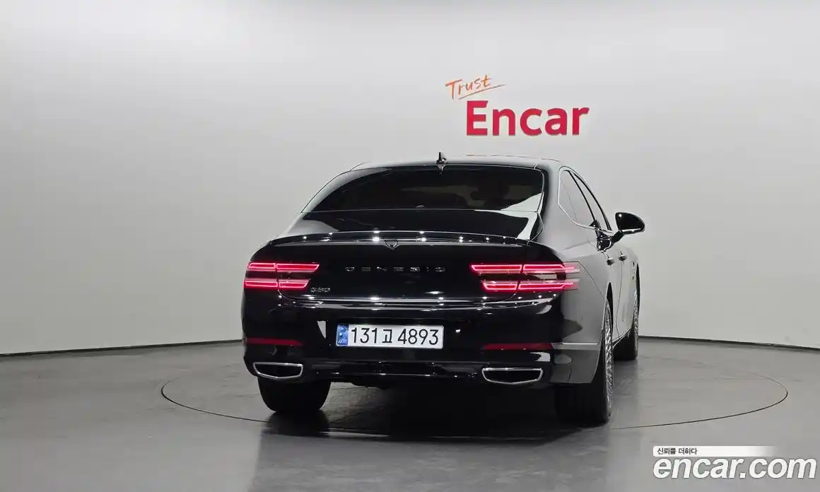 Genesis G80 2022 2.5 Классический в Москве № 931286, фото 4