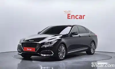 Genesis G80, 2018