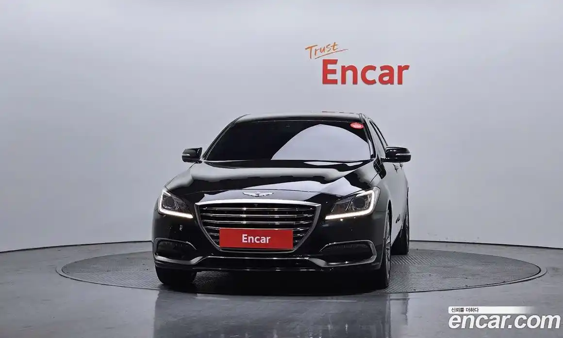 Genesis G80 2018 3.3 Автомат в Москве № 931311, фото 3
