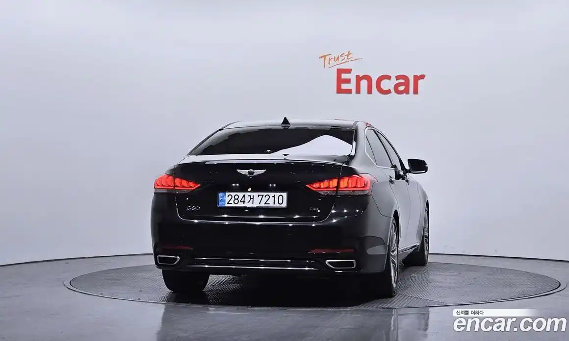 Genesis G80 2018 3.3 Автомат в Москве № 931311, фото 4