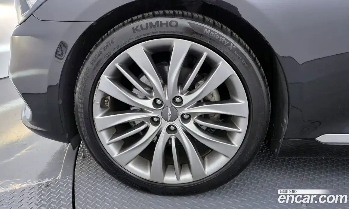 Genesis G80 2018 3.3 Автомат в Москве № 931311, фото 5