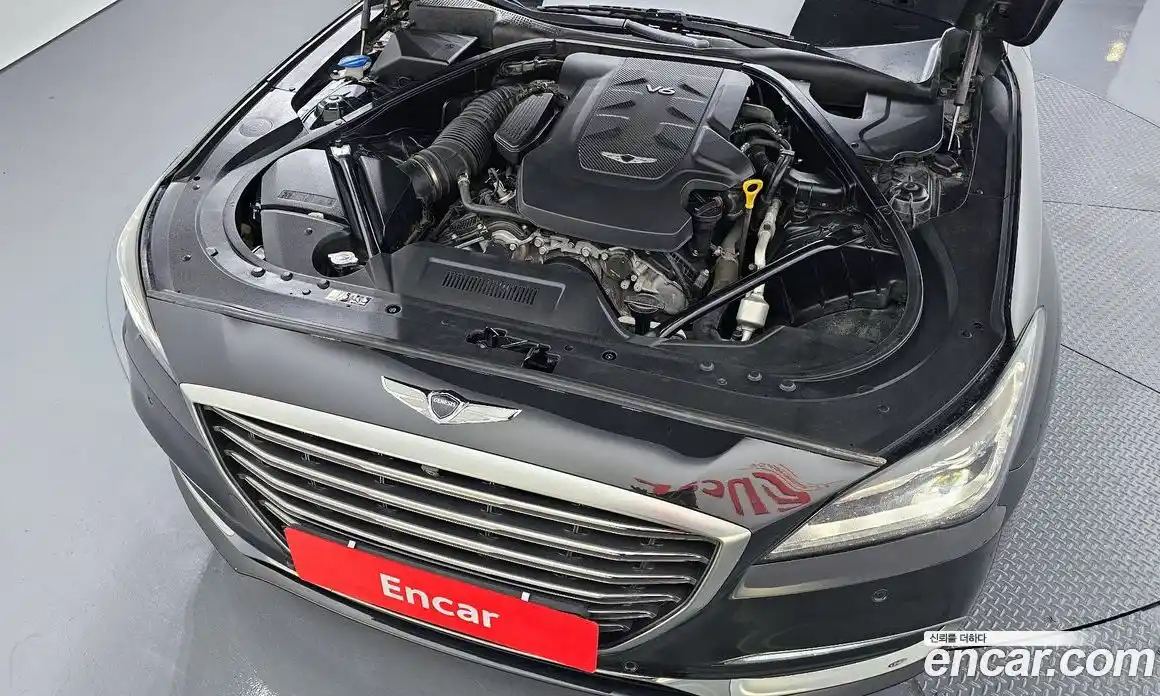 Genesis G80 2018 3.3 Автомат в Москве № 931311, фото 6