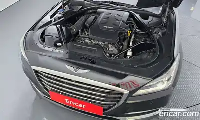 Genesis G80 2018 3.3 Автомат в Москве № 931311, миниатюра 6