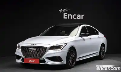 Genesis G80, 2017