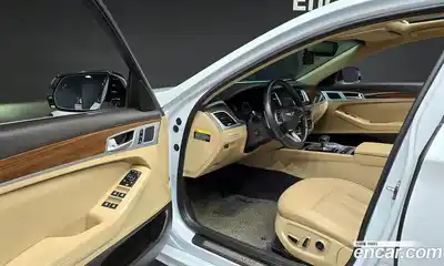 Genesis G80 2017 3.3 Автомат в Москве № 931330, миниатюра 11