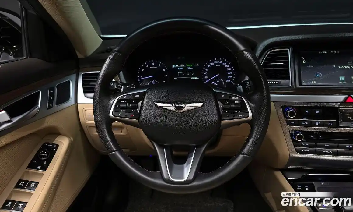 Genesis G80 2017 3.3 Автомат в Москве № 931330, фото 13