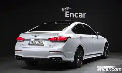 Genesis G80 2017 3.3 Автомат в Москве № 931330, миниатюра 2