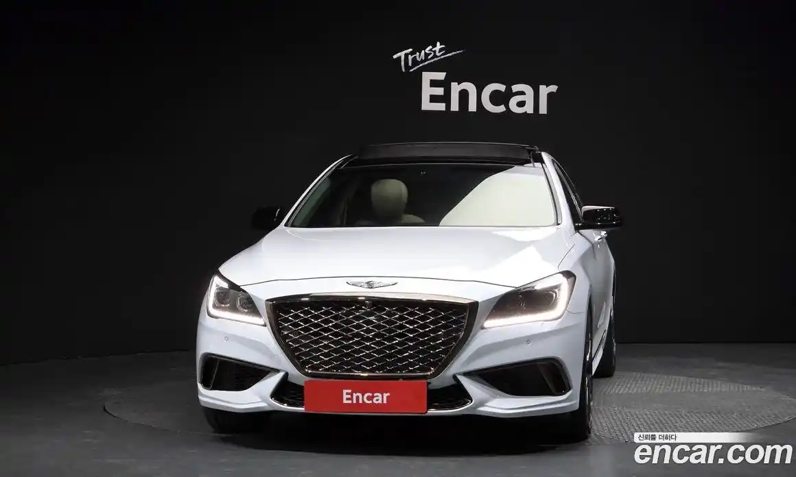 Genesis G80 2017 3.3 Автомат в Москве № 931330, фото 3