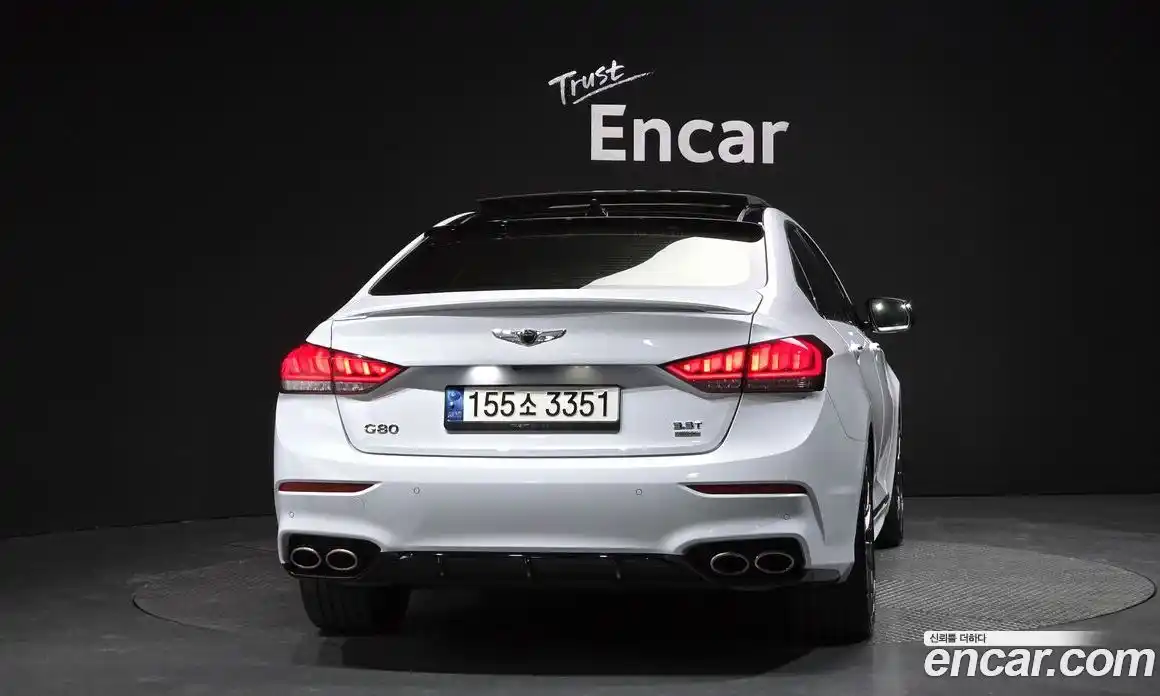 Genesis G80 2017 3.3 Автомат в Москве № 931330, фото 4