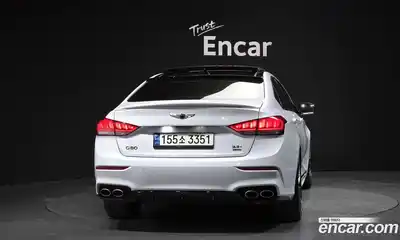 Genesis G80 2017 3.3 Автомат в Москве № 931330, миниатюра 4