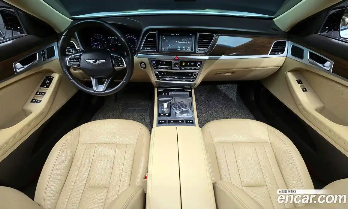Genesis G80 2017 3.3 Автомат в Москве № 931330, фото 7