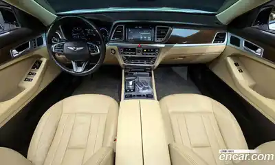 Genesis G80 2017 3.3 Автомат в Москве № 931330, миниатюра 7