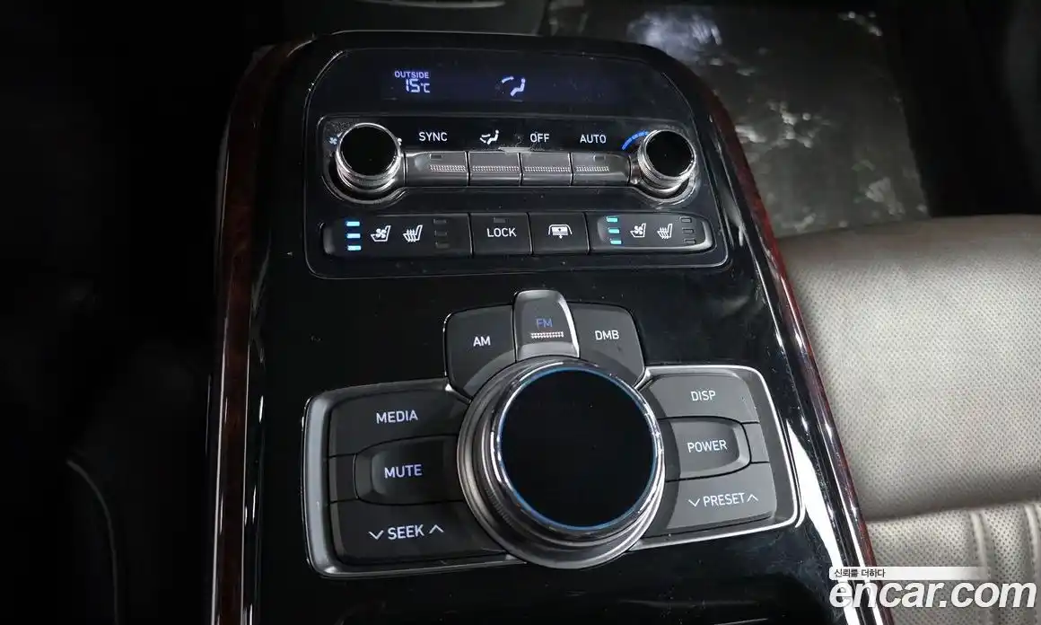 Genesis EQ900 2016 3.8 Автомат в Москве № 931336, фото 17