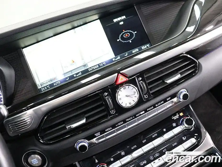 Genesis EQ900 2016 3.8 Автомат в Москве № 931395, фото 13