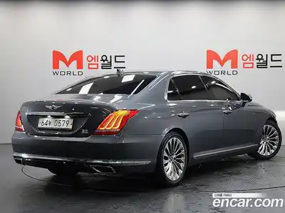 Genesis EQ900 2016 3.8 Автомат в Москве № 931395, миниатюра 2