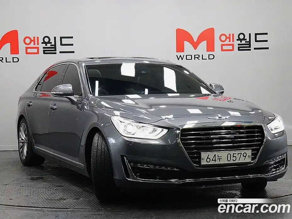 Genesis EQ900 2016 3.8 Автомат в Москве № 931395, фото 3