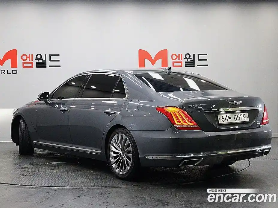 Genesis EQ900 2016 3.8 Автомат в Москве № 931395, фото 4