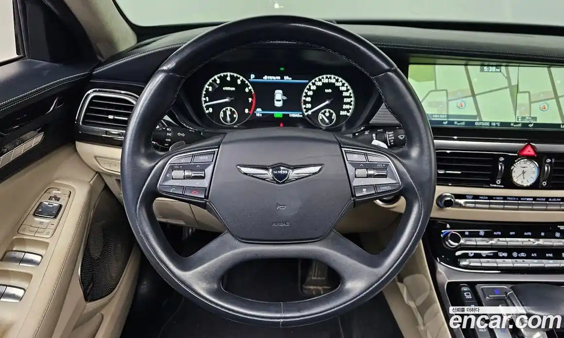 Genesis EQ900 2018 5.0 Автомат в Москве № 931402, фото 13