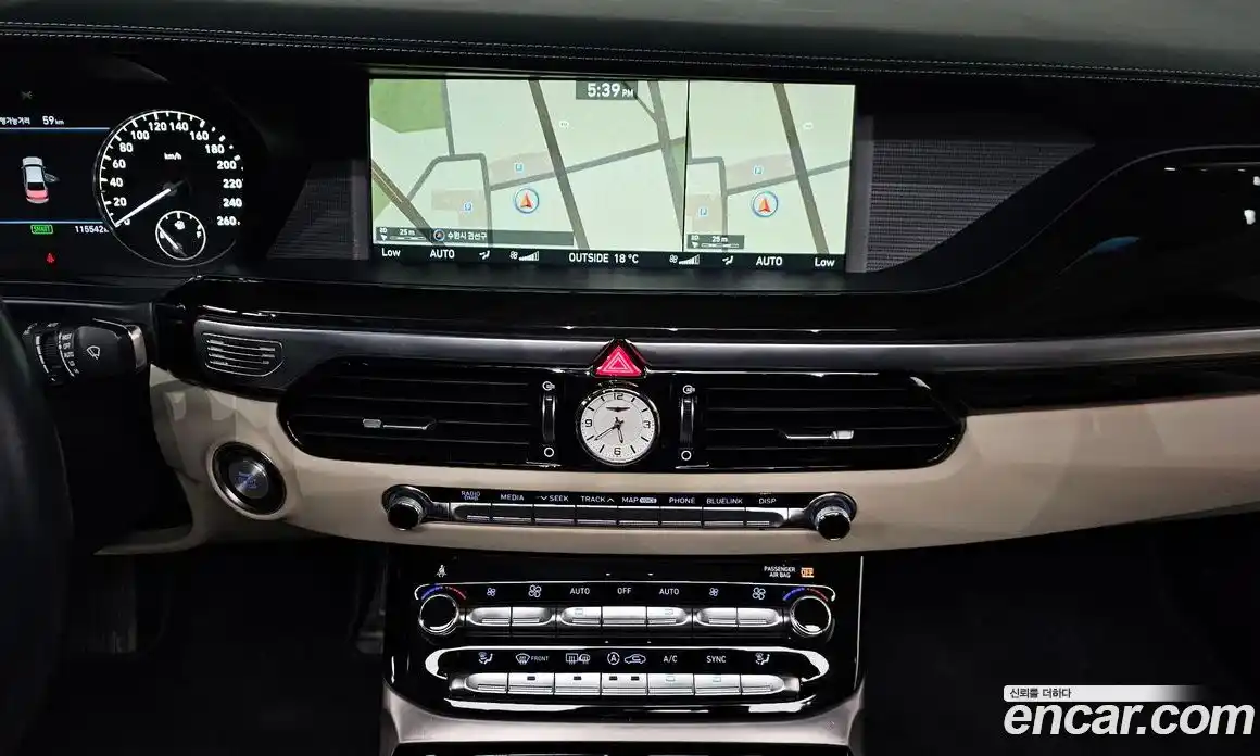 Genesis EQ900 2018 5.0 Автомат в Москве № 931402, фото 14