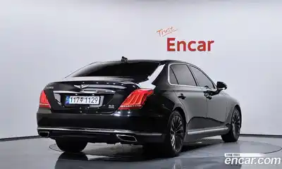 Genesis EQ900 2018 5.0 Автомат в Москве № 931402, миниатюра 2