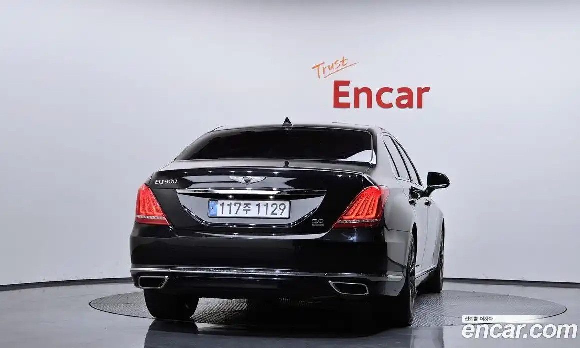Genesis EQ900 2018 5.0 Автомат в Москве № 931402, фото 4