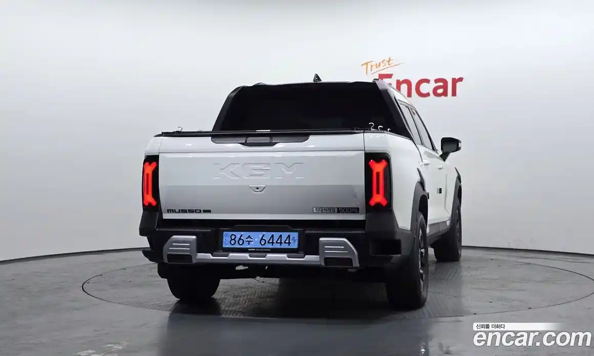 SsangYong Musso 2025 0.2 Автомат в Москве № 931519, фото 4