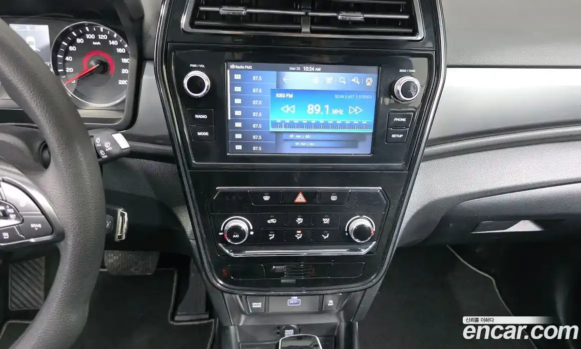 SsangYong TIBOLI 2022 1.5 Автомат в Москве № 931582, фото 16