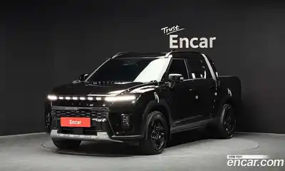 SsangYong Musso 블랙엣지