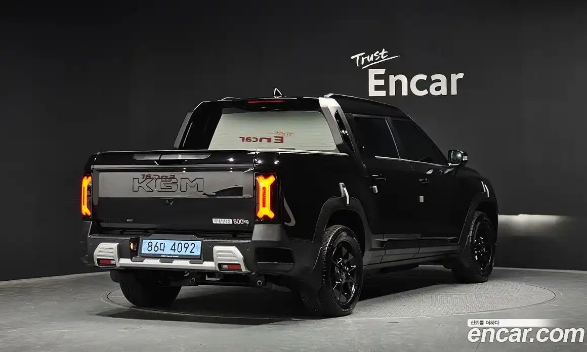 SsangYong Musso 2025 0.2 Автомат в Москве № 931665, фото 2