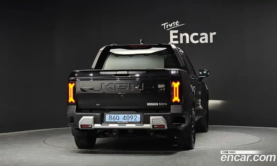 SsangYong Musso 2025 0.2 Автомат в Москве № 931665, фото 4