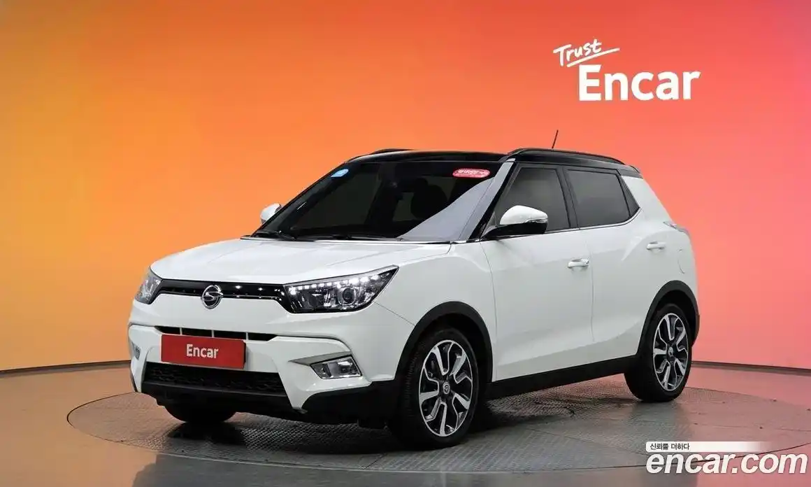 SsangYong TIBOLI 2016 1.6 Автомат в Москве № 931754, фото 20