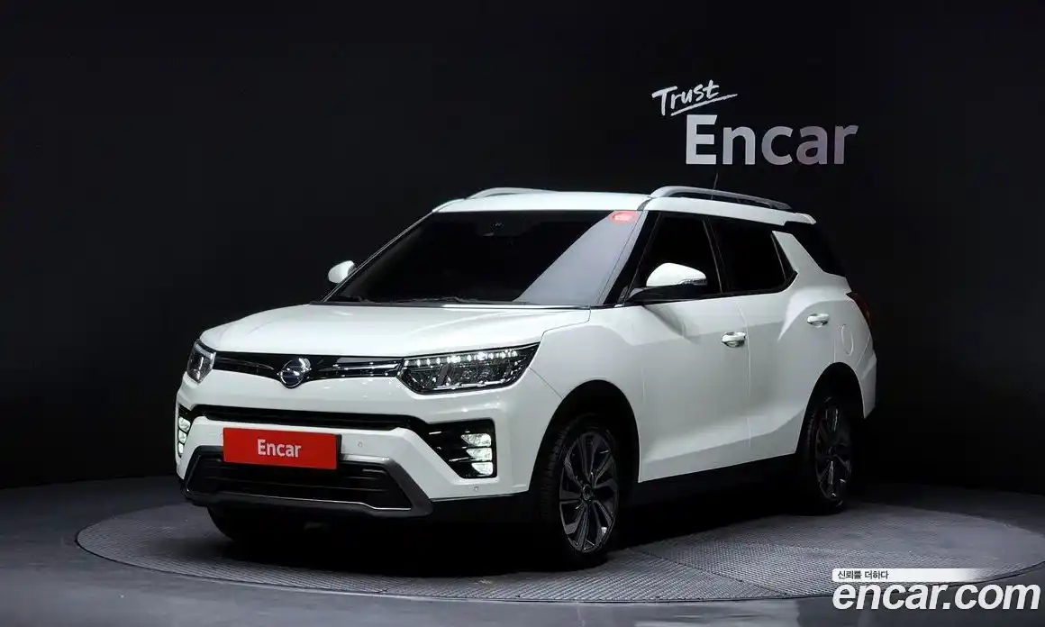 SsangYong TIBOLI 2021 1.5 Автомат в Москве № 931920, фото 1