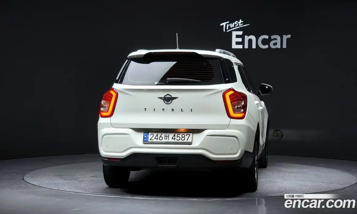 SsangYong TIBOLI 2021 1.5 Автомат в Москве № 931920, фото 4