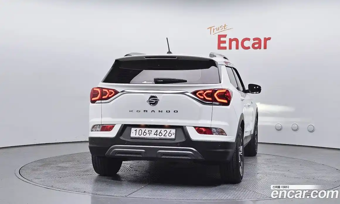 SsangYong Korando 2019 1.5 Автомат в Москве № 931984, фото 4