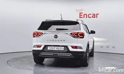 SsangYong Korando 2019 1.5 Автомат в Москве № 931984, миниатюра 4
