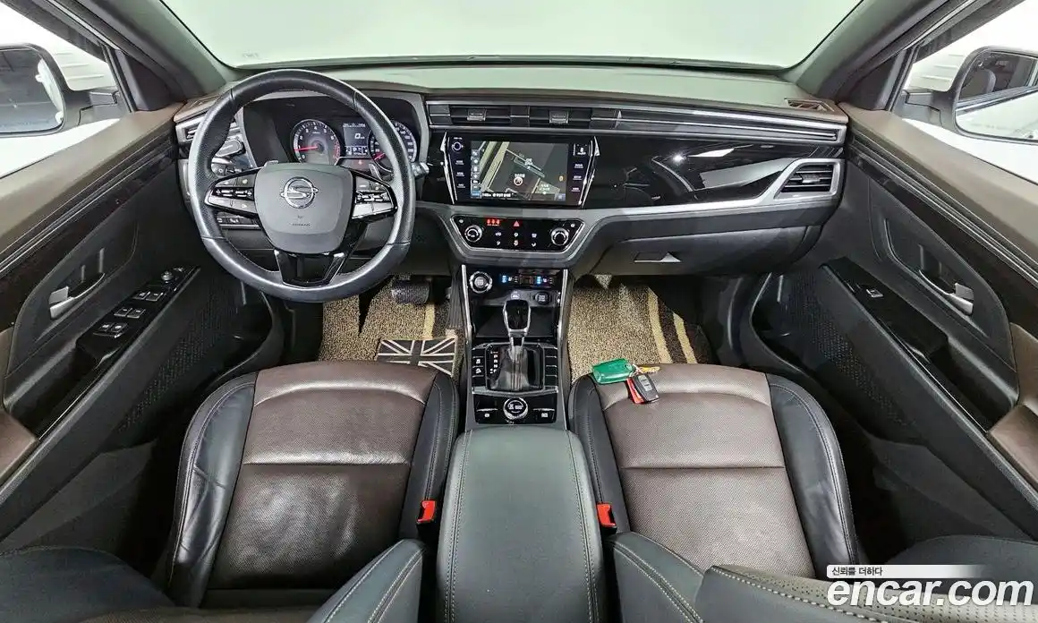 SsangYong Korando 2019 1.5 Автомат в Москве № 931984, фото 7