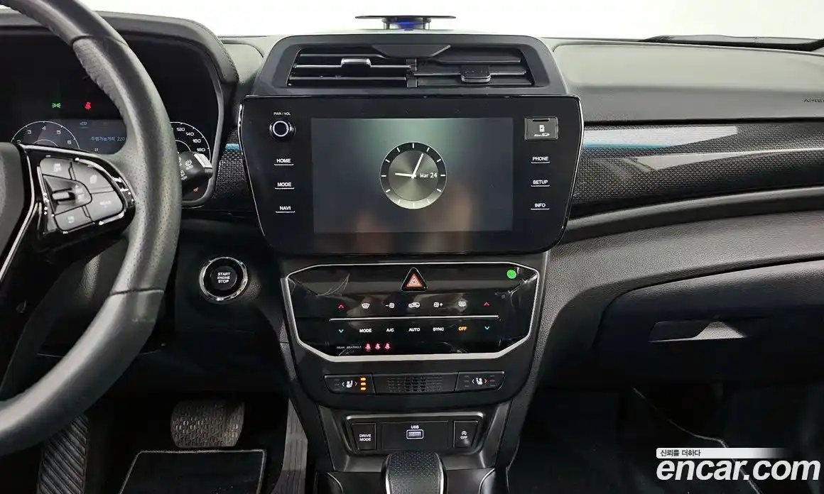 SsangYong TIBOLI 2023 1.5 Автомат в Москве № 932017, фото 15