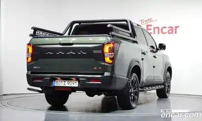 SsangYong Rexton, 2022