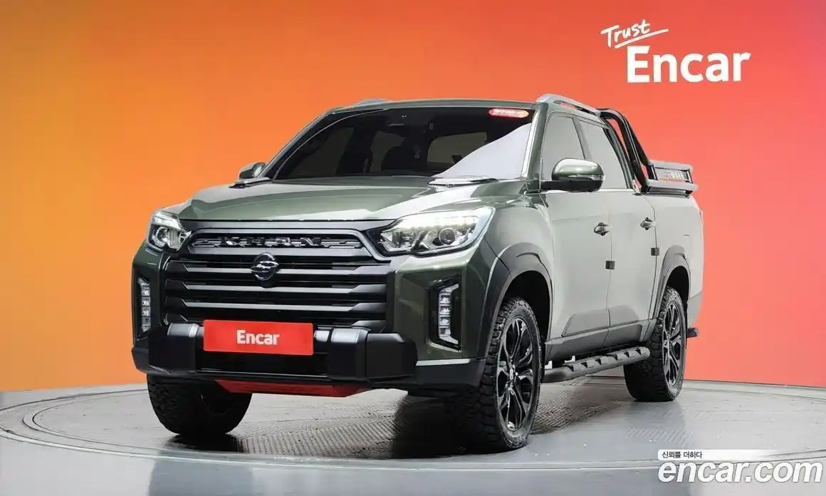 SsangYong Rexton 2022 2.2 Автомат в Москве № 932112, фото 20