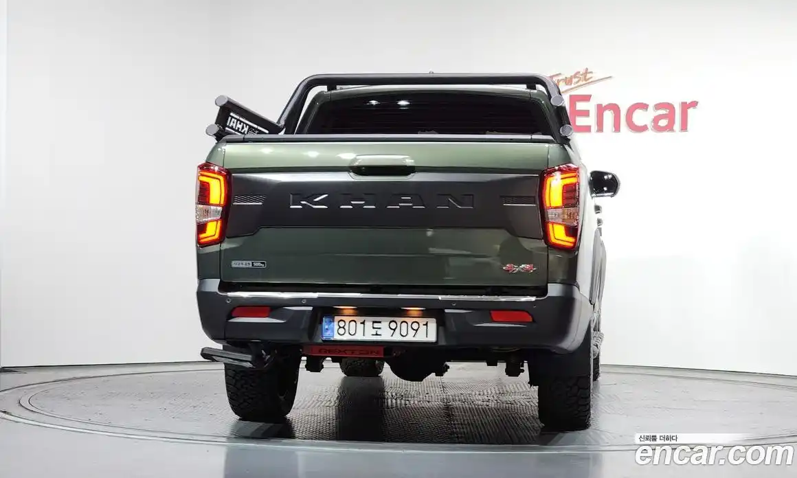 SsangYong Rexton 2022 2.2 Автомат в Москве № 932112, фото 3