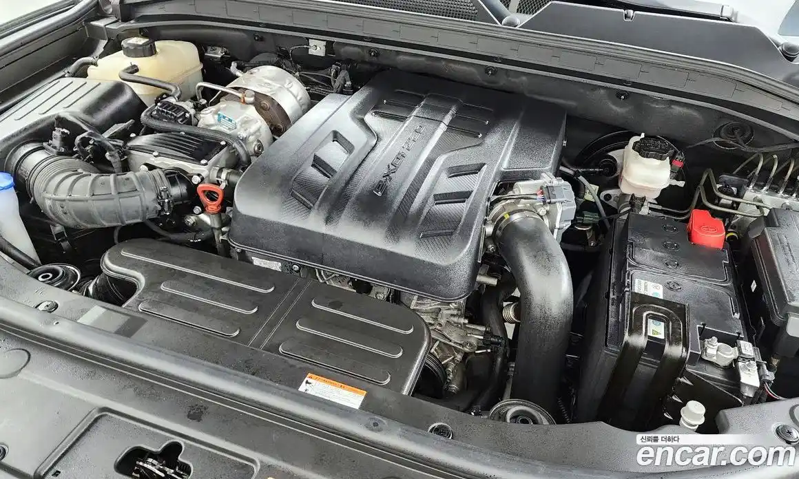 SsangYong Rexton 2022 2.2 Автомат в Москве № 932112, фото 5