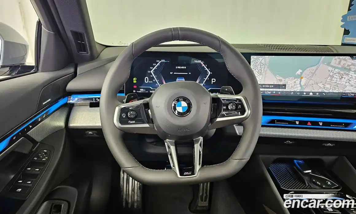 BMW 5-Series 2025 2.0 гидро в Москве № 932143, фото 13